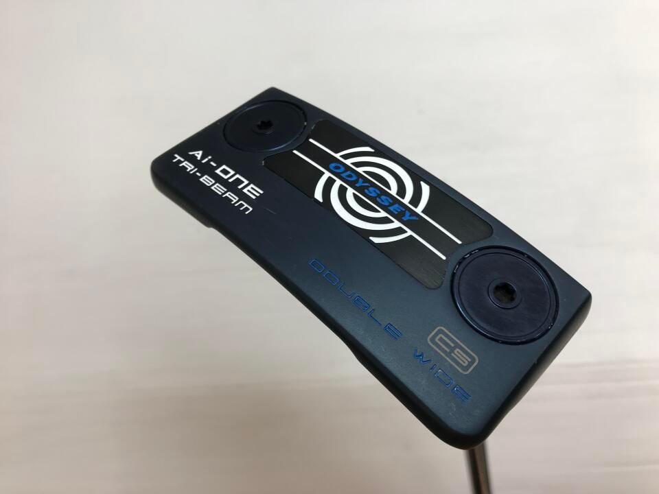 オデッセイ　Ai-ONE TRI-BEAM DOUBLE WIDE CS　パター　中古　ゴルフドゥ！多摩ニュータウン店【最短即日発送】