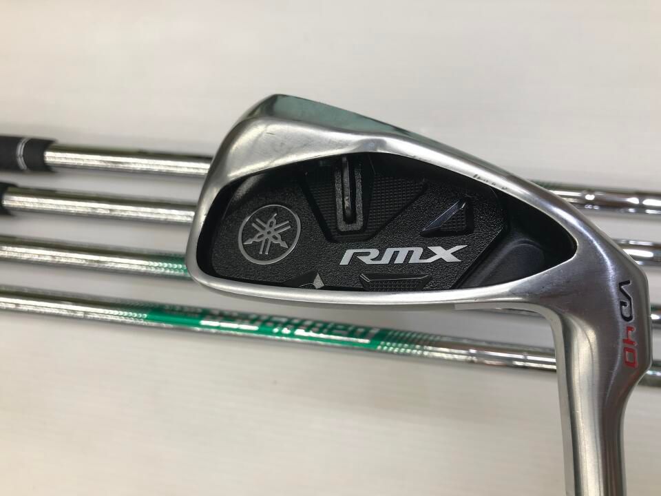 ヤマハ　RMX VD40　NSプロ850GH neo　Rフレックス　アイアンセット　中古【最短即日発送】