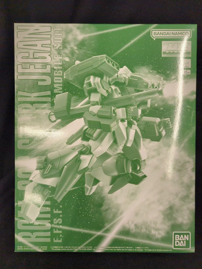 BANDAI SPIRITS MG 1/100 機動戦士ガンダムUC スタークジェガン