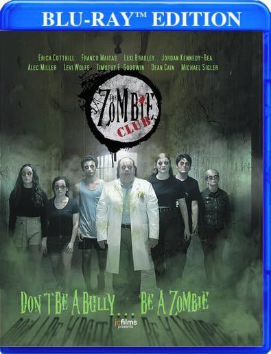 The Zombie Club [Blu-ray]