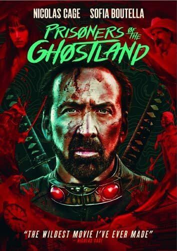 Prisoners of the Ghostland [DVD]