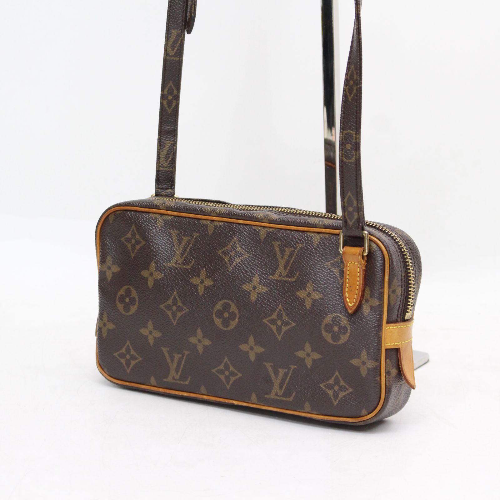 579)LOUIS VUITTON ルイヴィトン ポシェット マルリーバンドリエール ショルダーバッグ M51828