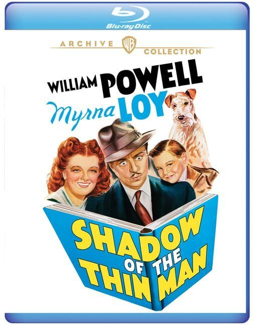 Shadow of the Thin Man [Blu-ray]