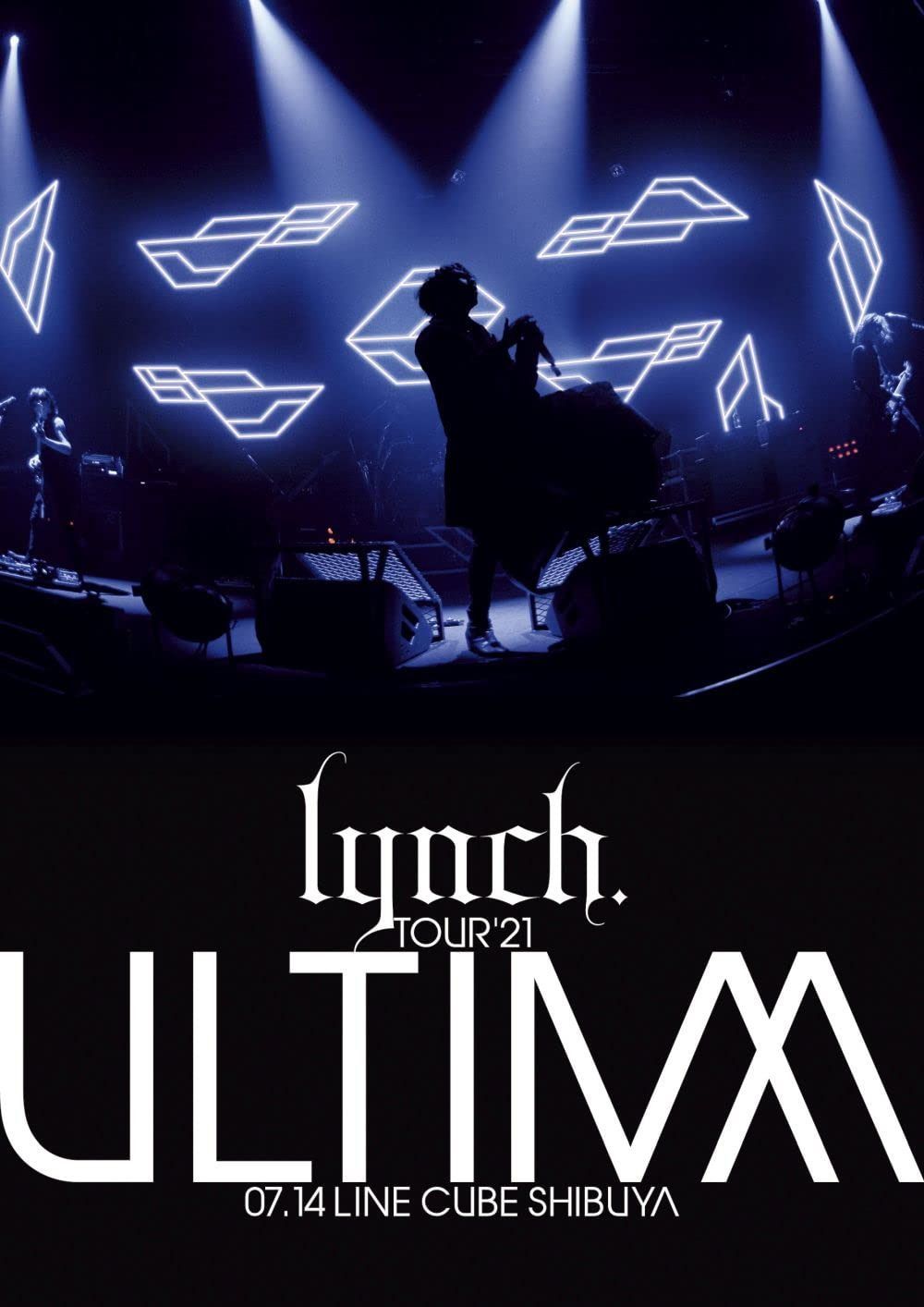 TOUR'21 -ULTIMA- 07.14 LINE CUBE SHIBUYA(DVD)