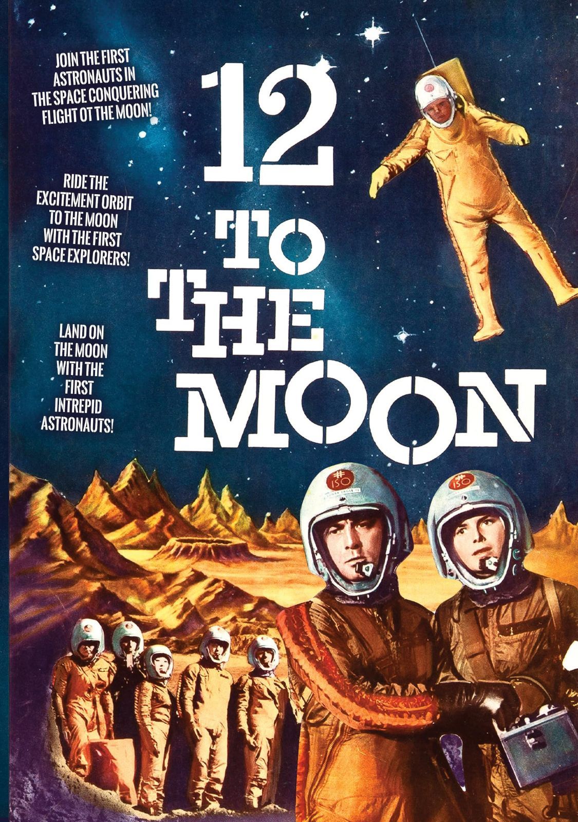 12 to the Moon! [DVD]