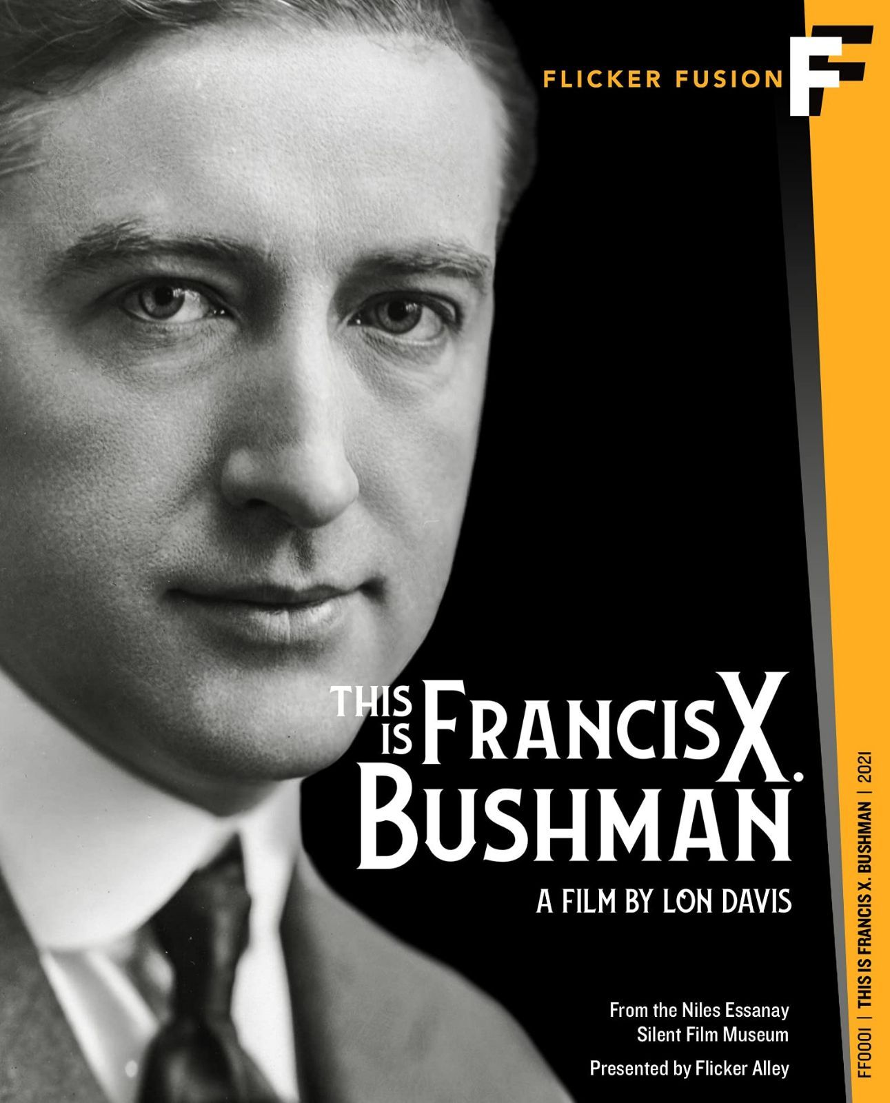 This Is Francis X. Bushman [Blu-ray]