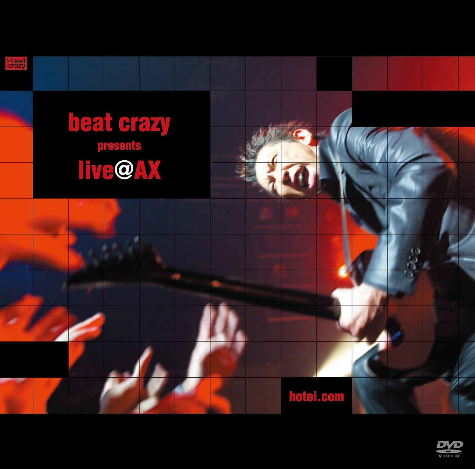 beat crazy presents live@AX [DVD]