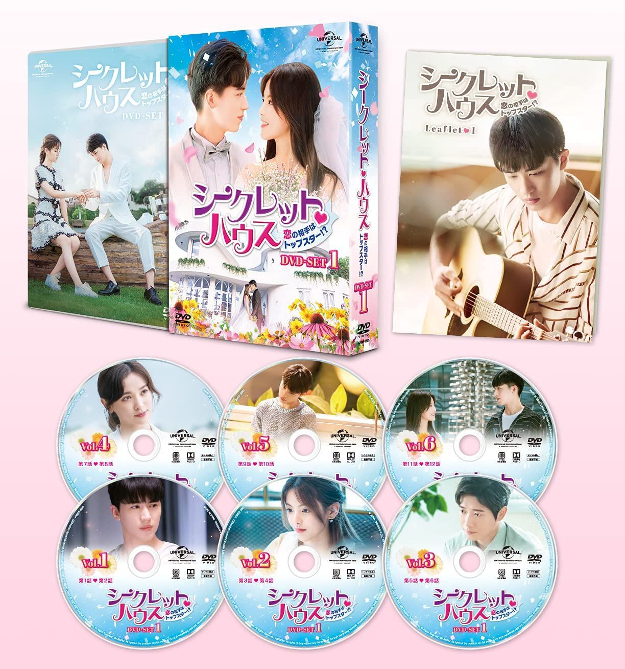 シークレット・ハウス~恋の相手はトップスター!?~ DVD-SET1