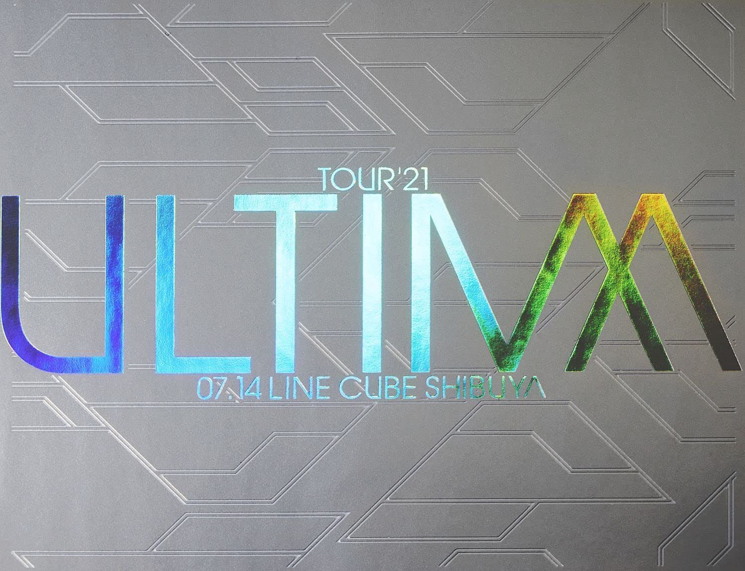 TOUR'21 -ULTIMA- 07.14 LINE CUBE SHIBUYA(Blu-ray)