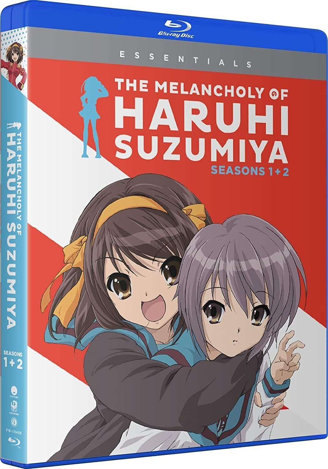 The Melancholy Of Haruhi Suzumiya - Seasons One And Two [Blu-ray]