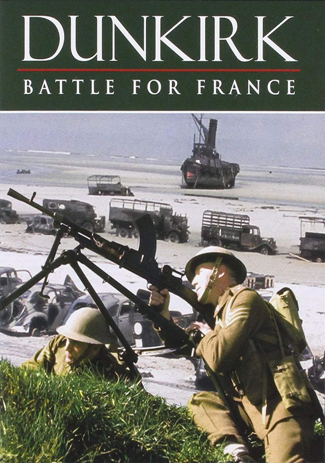 Dunkirk The Battle For France [DVD]