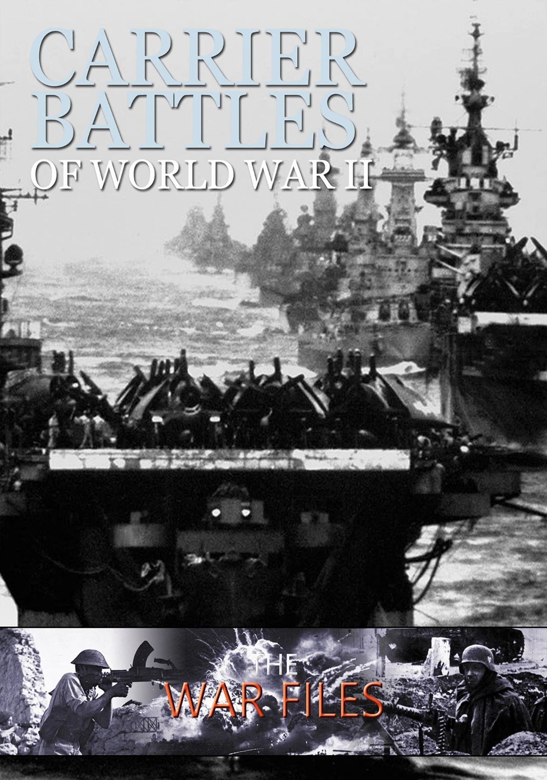 Carrier Battles of WWII [DVD]