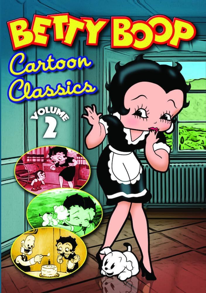 Betty Boop Cartoon Classics: Volume 2 [DVD]