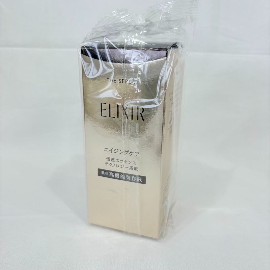 再入荷】新品未開封 資生堂 エリクシール ザ セラム aa 50ml 本体 (605