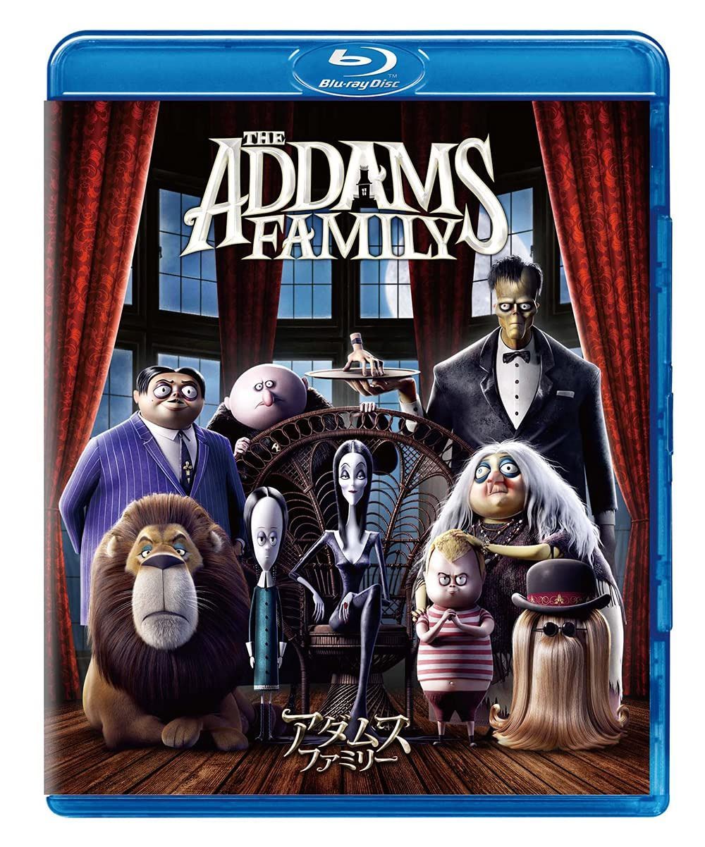アダムス・ファミリー [Blu-ray]