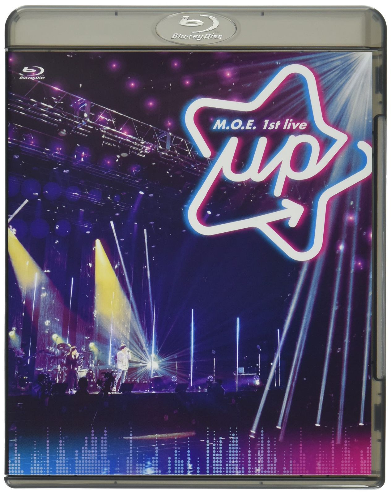 M.O.E. 1st Live 「up」 [Blu-ray]