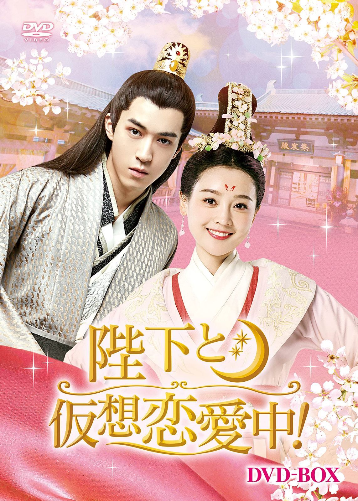 陛下と仮想恋愛中! DVD-BOX