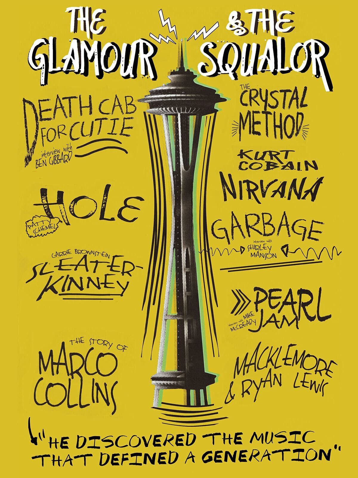 The Glamour & The Squalor [DVD] 6,848円