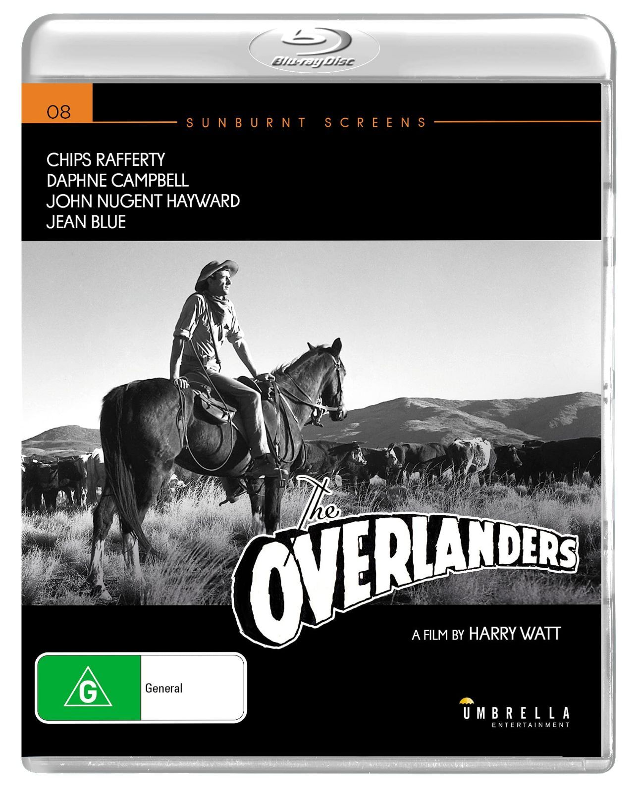 The Overlanders [Blu-ray]