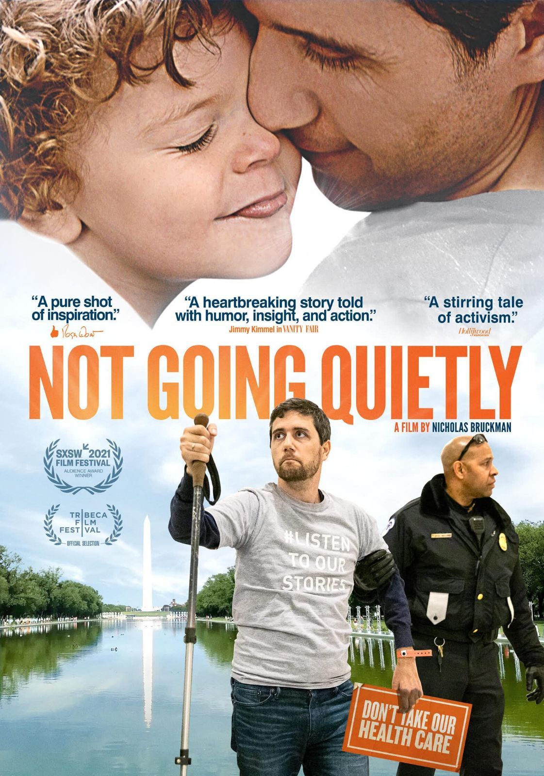 Not Going Quietly [DVD]