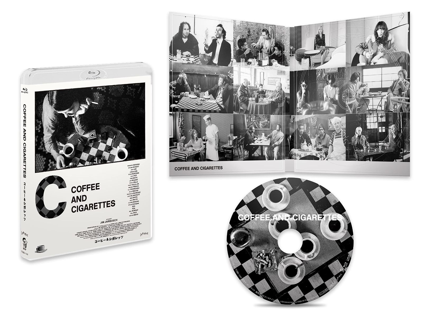 コーヒー&シガレッツ [Blu-ray]