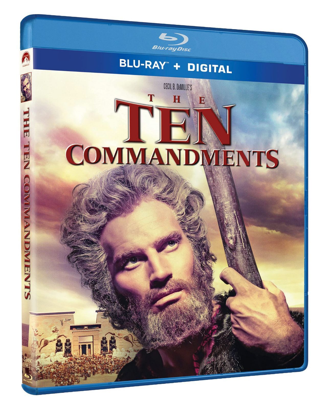 The Ten Commandments [Blu-ray]