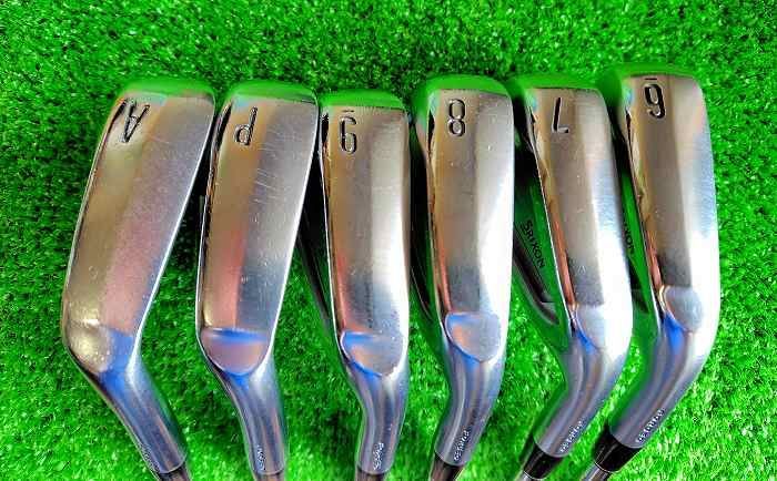 ☆激安!!☆ SRIXON ZX5 アイアン 6本セット(6-PW.AW) NS PRO MODUS3