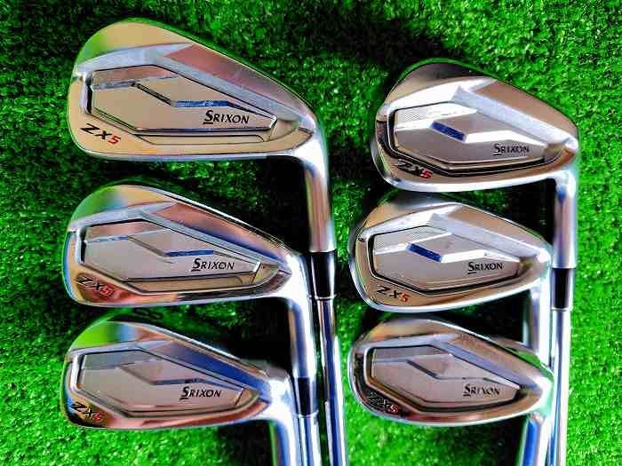 ☆激安!!☆ SRIXON ZX5 アイアン 6本セット(6-PW.AW) NS PRO MODUS3