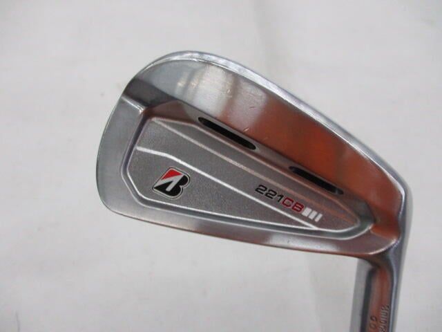 ブリヂストン　221CB　22度　NSプロ MODUS 3 TOUR 115　Sフレックス　アイアン　中古　ゴルフドゥ！高松田村店【最短即日発送】