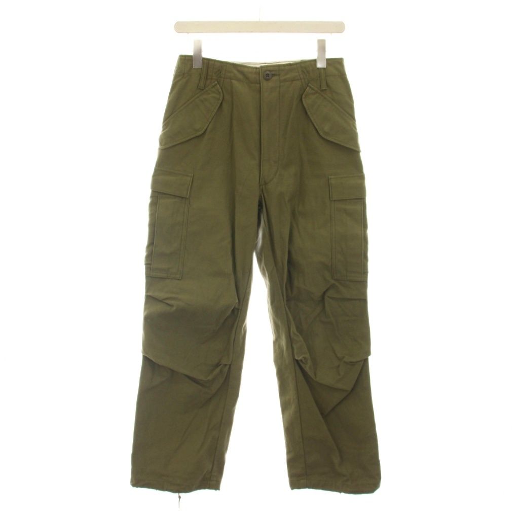 オーディナリーフィッツ サープラス ORDINARY FITS SURPLUS カーゴパンツ XS カーキ /YM