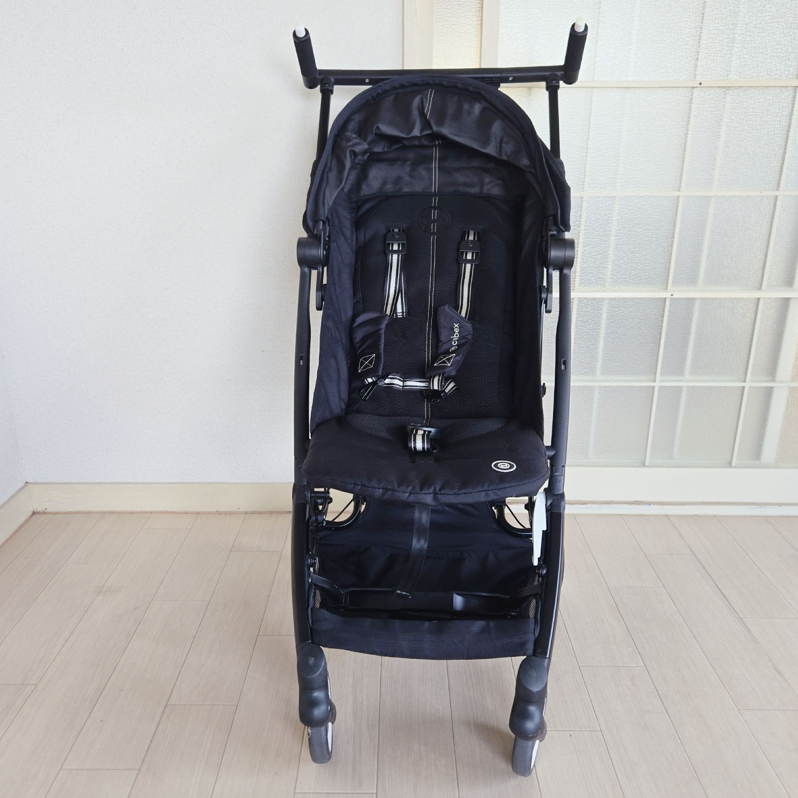 サイベックス リベル ベビーカー ブラック Cybex Libelle コンパクト