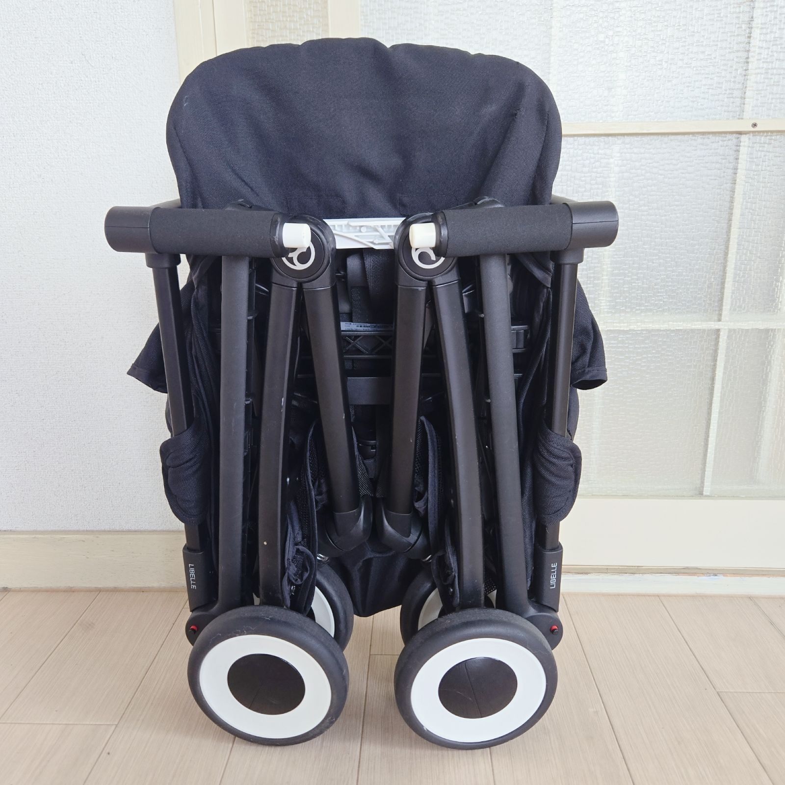 サイベックス リベル ベビーカー ブラック Cybex Libelle コンパクト