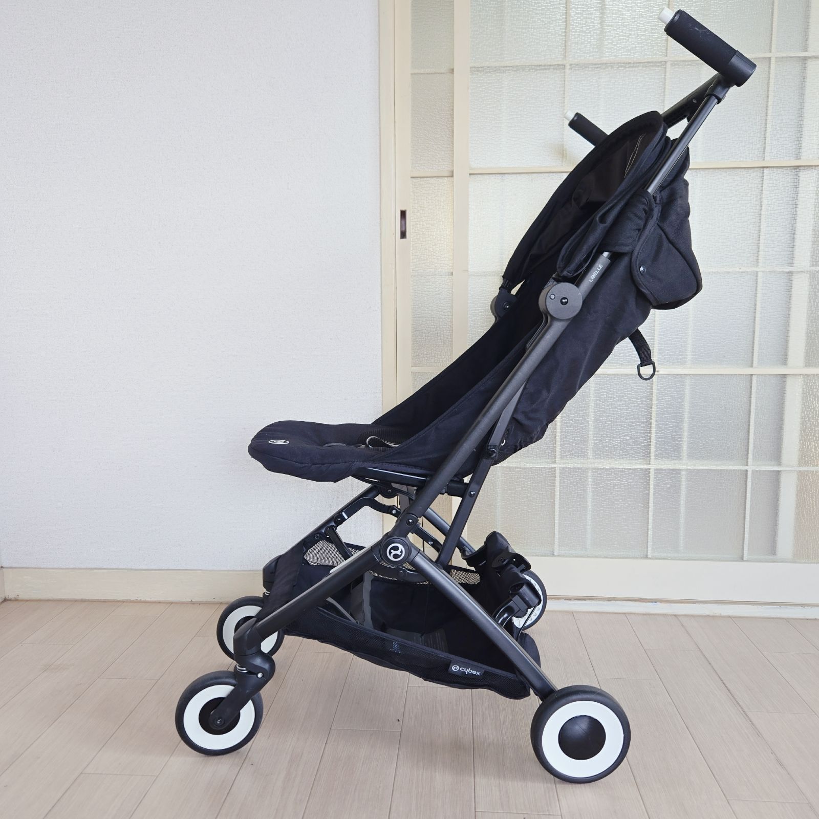 サイベックス リベル ベビーカー ブラック Cybex Libelle コンパクト