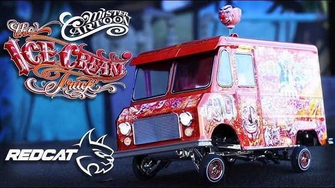 Mister Cartoon Ice Cream Truck RC - メルカリ