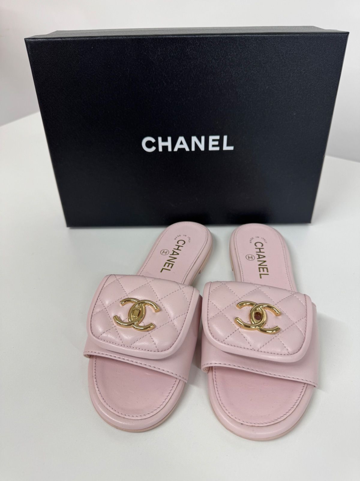 【早い者勝ち】CHANEL ミュール　37