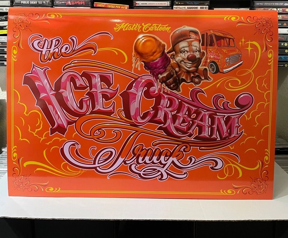 Mister Cartoon Ice Cream Truck RC - メルカリ