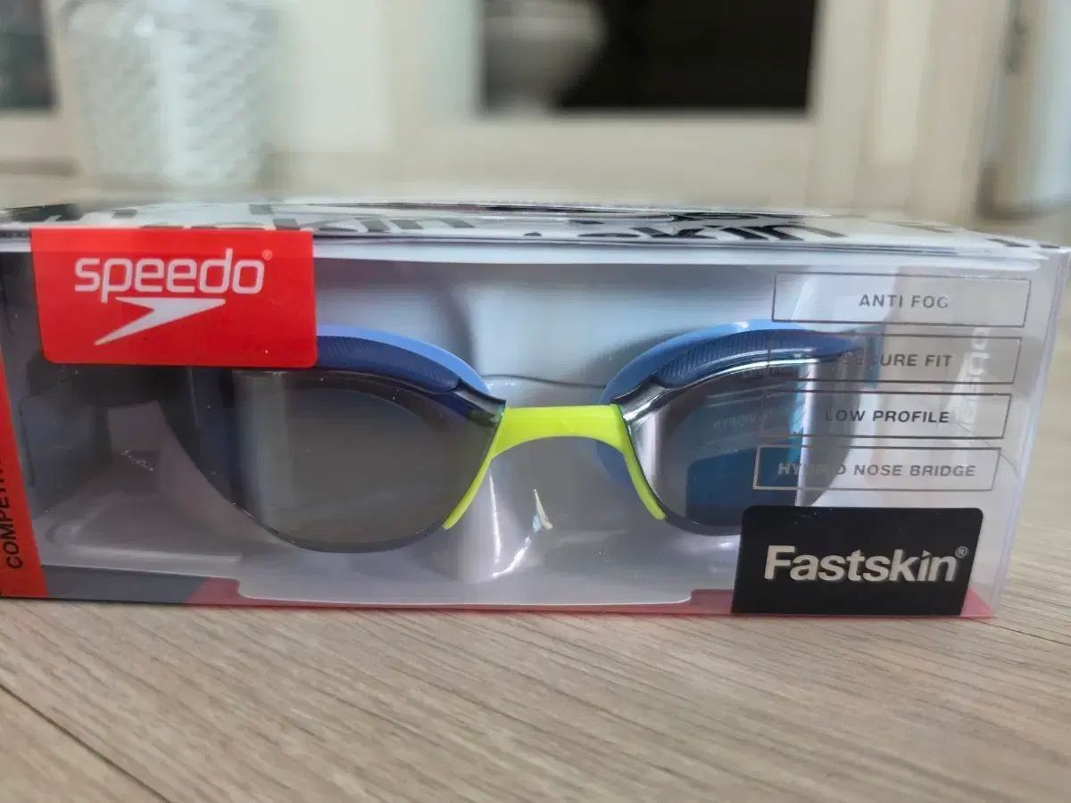 SPEEDO（スピード） ハイパーエリート 鏡 ブルー アジアンフィット
