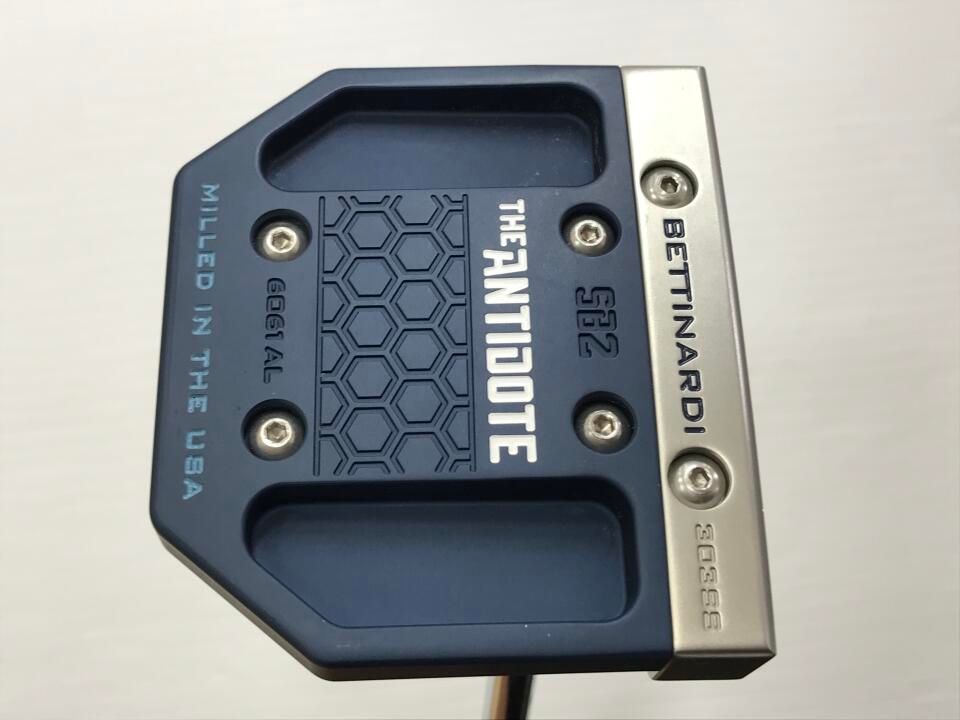 ベティナルディ　ANTIDOTE SB2　パター　中古【最短即日発送】