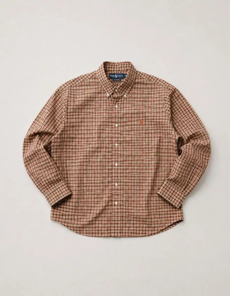 POLO RALPH LAUREN クラシック チェックシャツ
