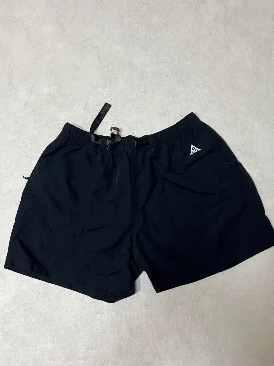 ナイキ ACG ブラック トレイル ショーツ XL
