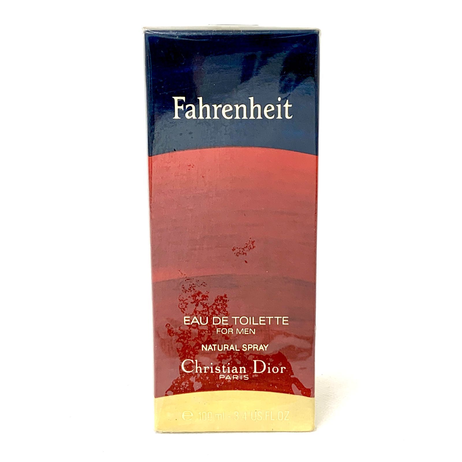 D8147 新品未使用！ Christian Dior クリスチャンディオール Fahrenheit ファーレンハイト プールオム EDT オードトワレ 香水 フレグランス 100ml