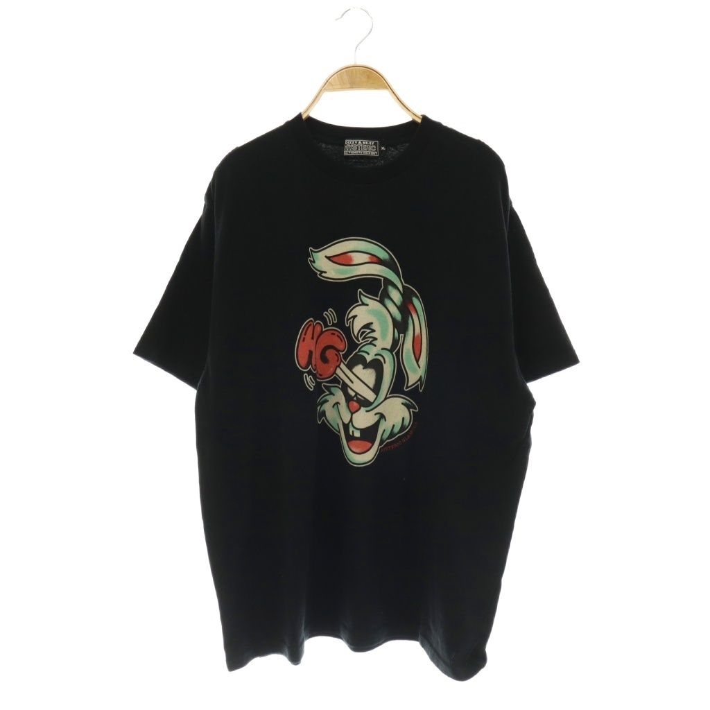 ヒステリックグラマー HYSTERIC GLAMOUR 25AW HYSTERIC RABBIT Tシャツ