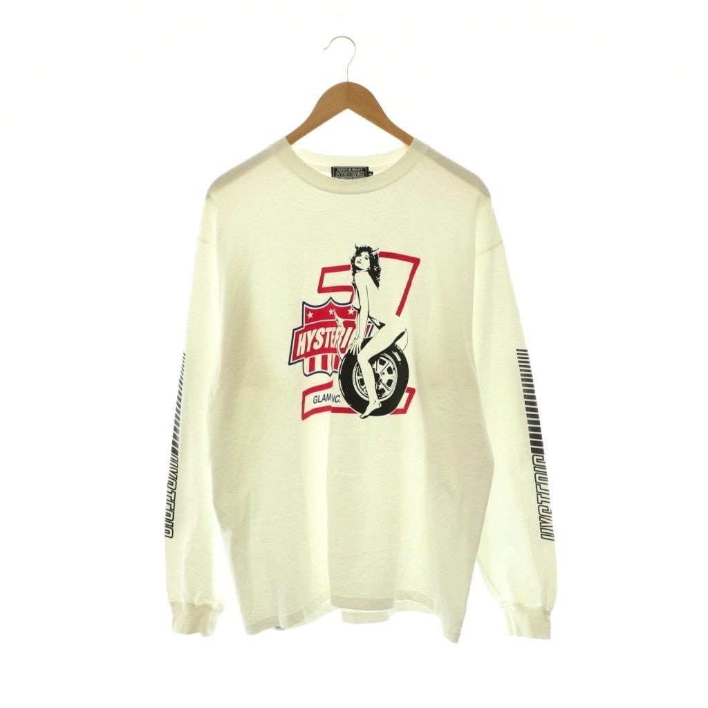 ヒステリックグラマー HYSTERIC GLAMOUR 25SS HG.INC. Tシャツ ロンT