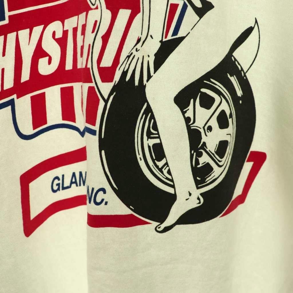 ヒステリックグラマー ロゴプリント 長袖 ヒステリックグラマー HYSTERIC GLAMOUR 25SS HG.INC. Tシャツ ロンT