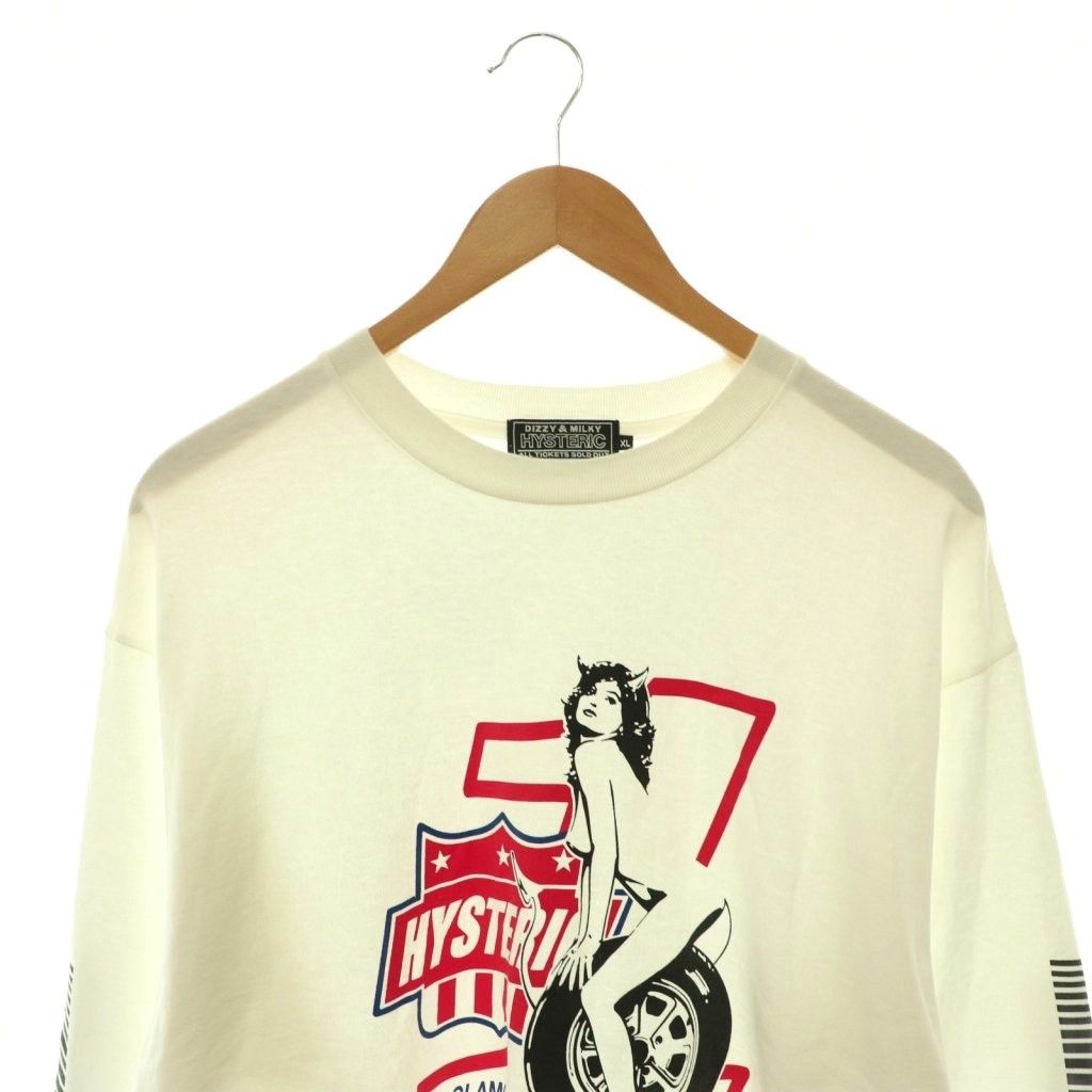 ヒステリックグラマー HYSTERIC GLAMOUR 25SS HG.INC. Tシャツ ロンT