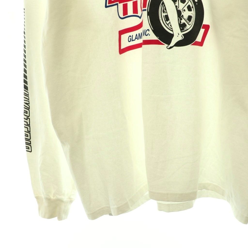 ヒステリックグラマー ロゴプリント 長袖 ヒステリックグラマー HYSTERIC GLAMOUR 25SS HG.INC. Tシャツ ロンT