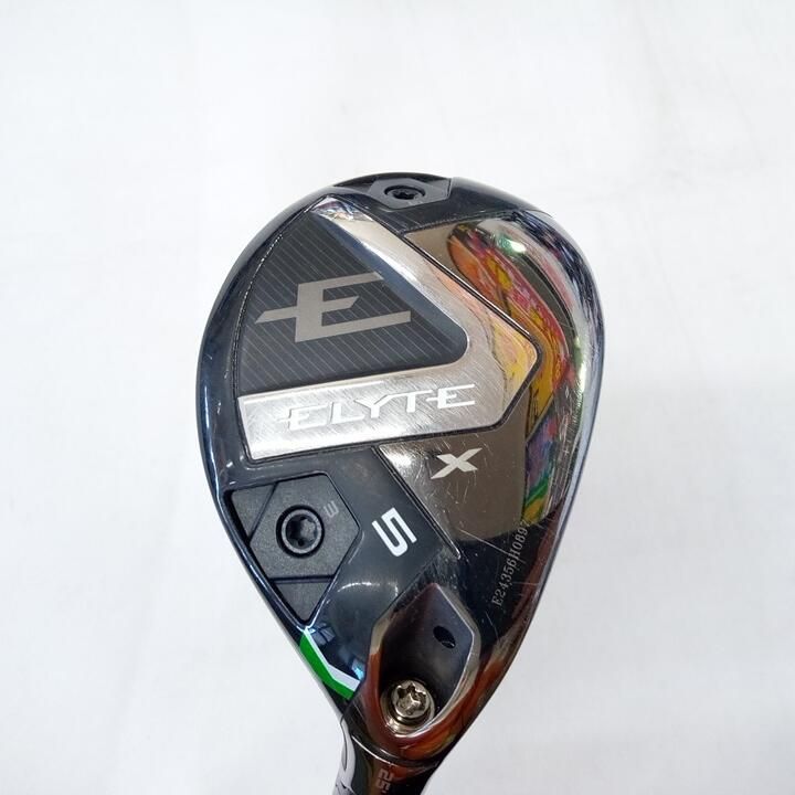 キャロウェイ　ELYTE X　25度　VENTUS GREEN 5 for Callaway　Rフレックス　ユーティリティ　中古　ゴルフドゥ！高知店【最短即日発送】