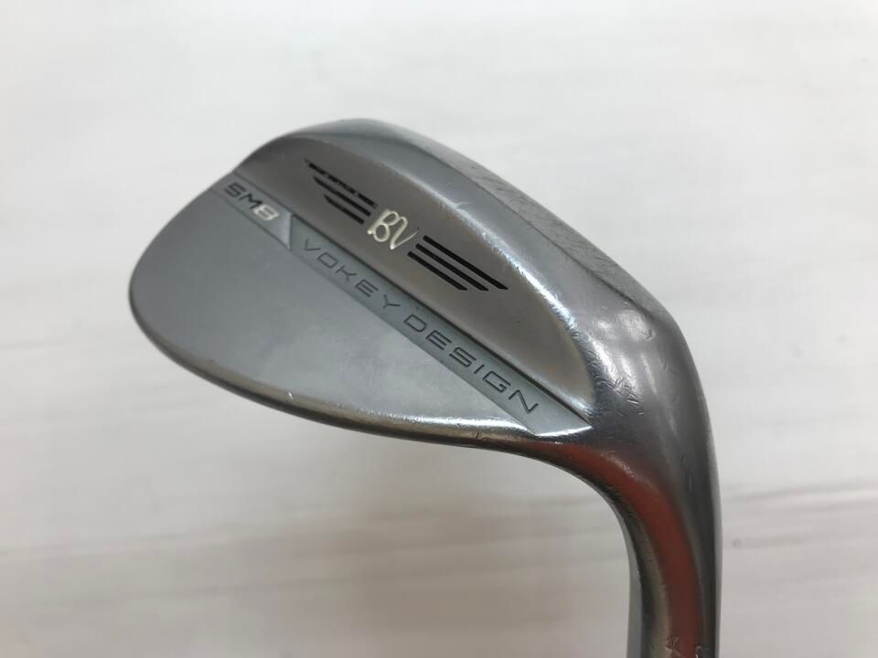 タイトリスト　ボーケイ SM8 ツアークローム　58度　ダイナミックゴールド　S200フレックス　ウェッジ　中古　ゴルフドゥ！多摩ニュータウン店【最短即日発送】
