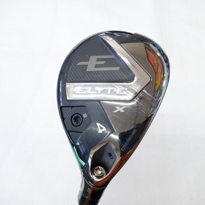 キャロウェイ　ELYTE X　21度　VENTUS GREEN 5 for Callaway　Rフレックス　ユーティリティ　中古　ゴルフドゥ！高知店【最短即日発送】