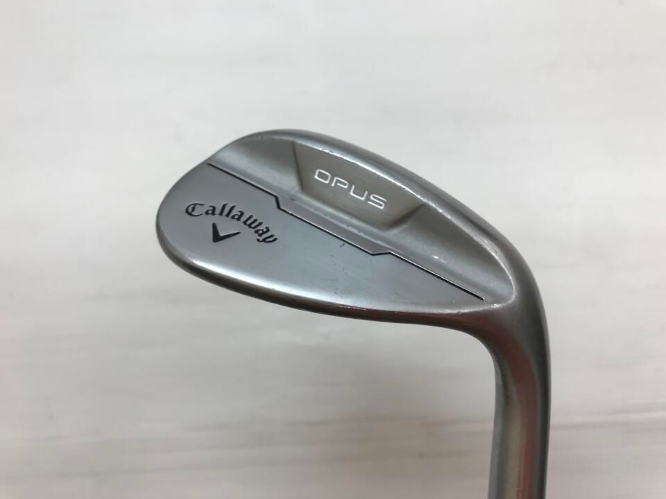 キャロウェイ　OPUS クロム　58度　ダイナミックゴールド HT　S200フレックス　ウェッジ　中古　ゴルフドゥ！多摩ニュータウン店【最短即日発送】 11,190円